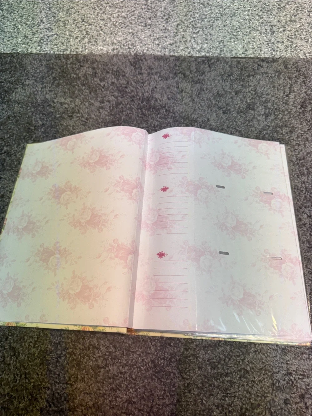 Royal Albert Floral Memories Album - Cream, Pink, Yellow Cottage Core